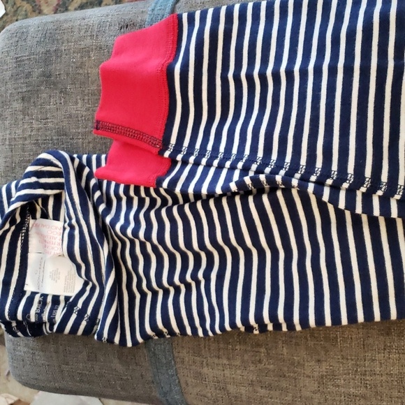 Moon and Back by Hannah Anderson Organic Cotton Christmas 2PC PJ'S Size 12 - Picture 5 of 10